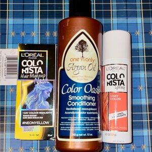 3 PC Hair Color Lot